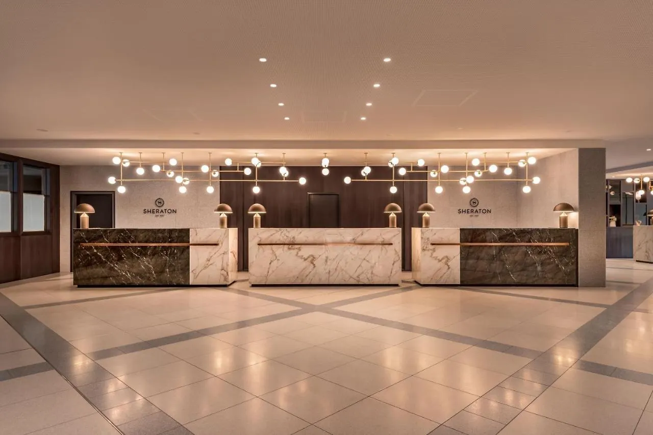 Sheraton Frankfurt Airport Hotel & Conference Center Frankfurt am Main