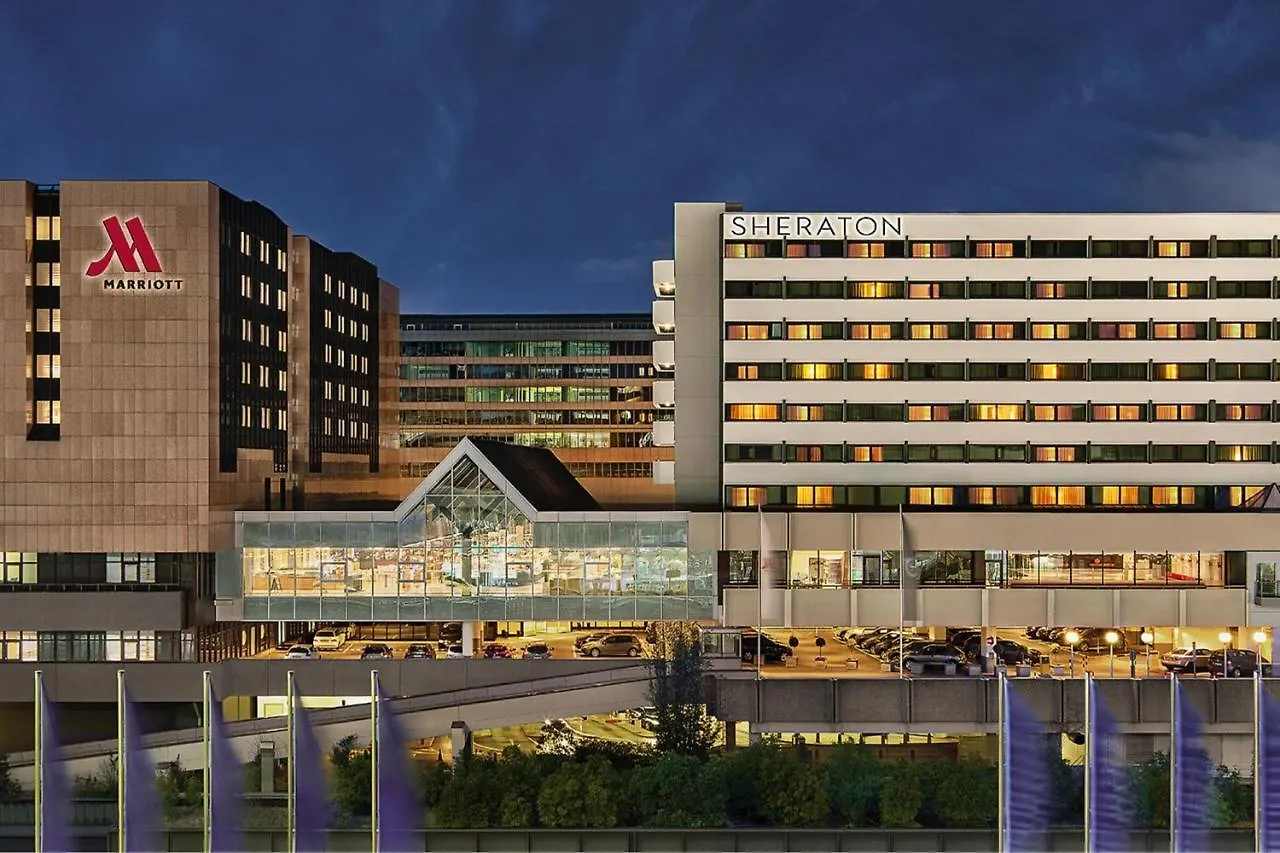 Sheraton Frankfurt Airport Hotel & Conference Center Frankfurt am Main