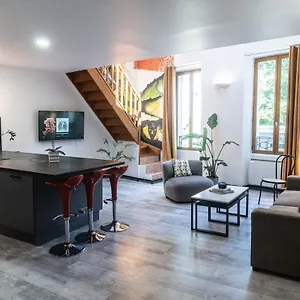  Apartment Duplex Street-art Centre-ville Netflix By Rentabao France