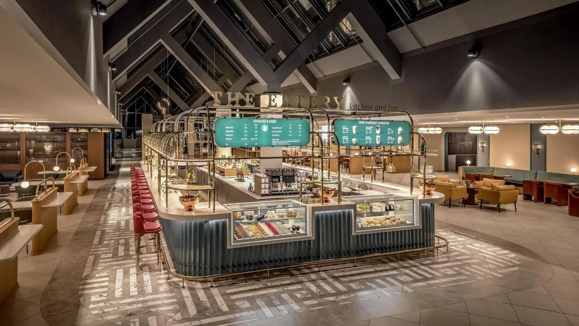 Sheraton Frankfurt Airport Hotel & Conference Center Frankfurt am Main